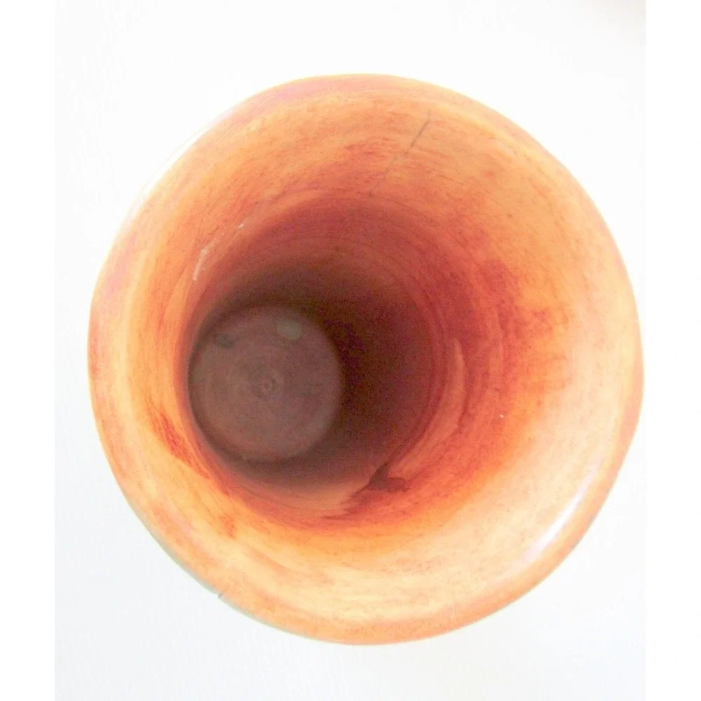 Weller Forest Tree Woodcraft Art Pottery Antique Vase 8.25